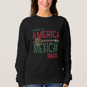 Mexico Eagle Mexicano Pride Camisa Proud Mexican R Sweatshirt