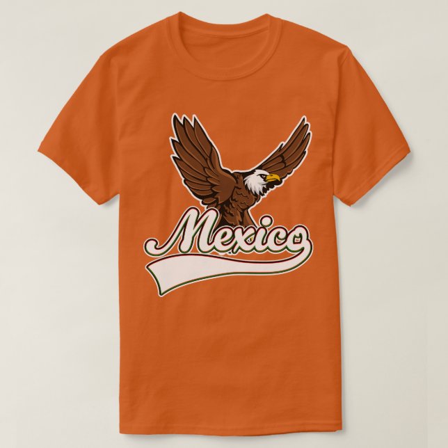Mexico eagle T-Shirt (Design Front)