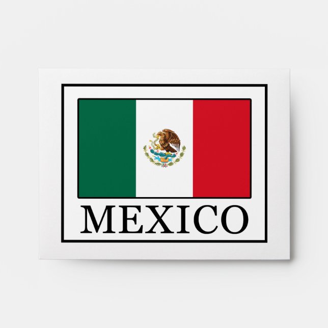 Mexico Envelope (Front)