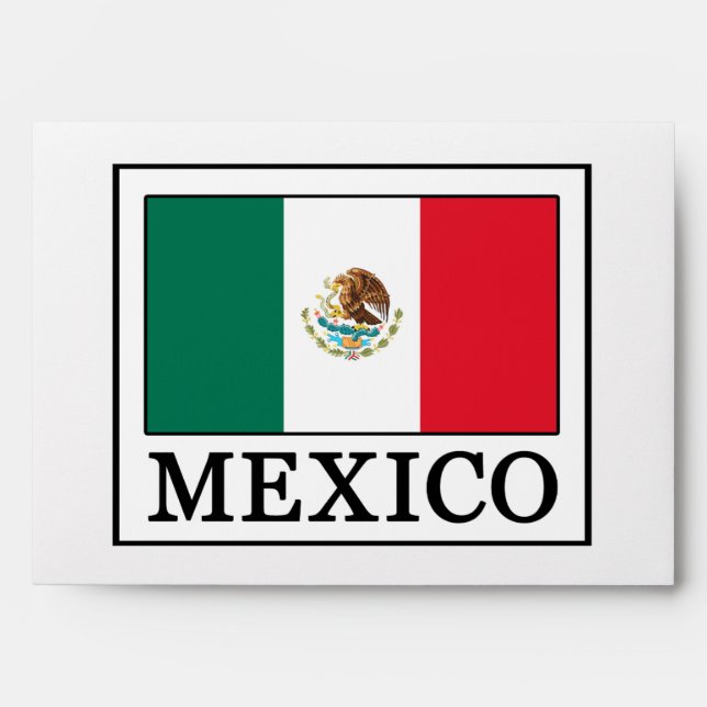 Mexico Envelopes (Front)