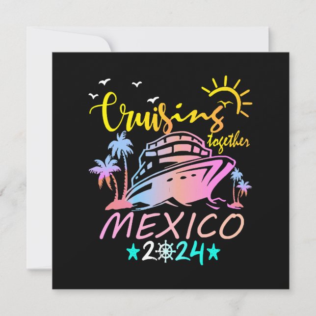 Mexico Family Cruise (Front)