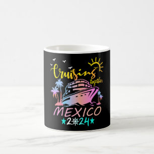 Mexico Family Cruise Coffee Mug