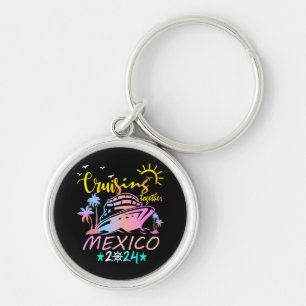 Mexico Family Cruise Key Ring