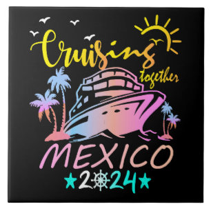 Mexico Family Cruise Tile