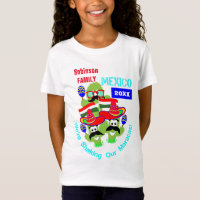 Mexico Family Group Vacation Fun Personalised