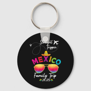 Mexico Family Vacation Cancun 2025 Straight Trippi Key Ring