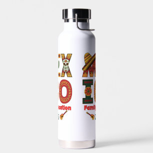 Mexico Family Vacation  Sun, Fun & Memories Water Bottle