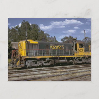 Mexico, Fc del Pacifico Alco RSD-5 Postcard