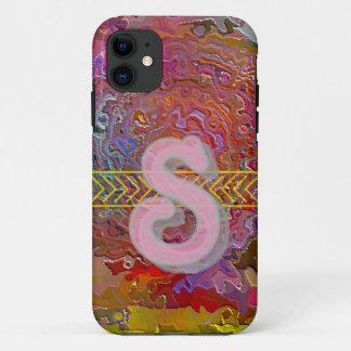 "Mexico Festival" Apple iPhone 11 (tough/initial) Case-Mate iPhone Case