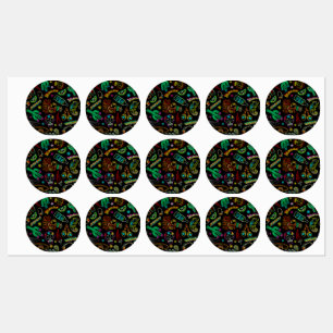 Mexico Fiesta Pattern