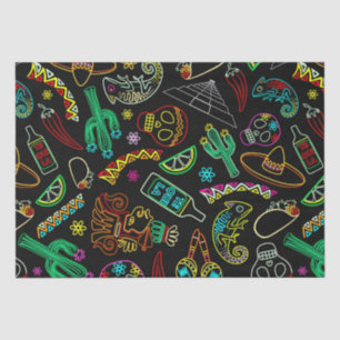 Mexico Fiesta Pattern  Tissue Paper