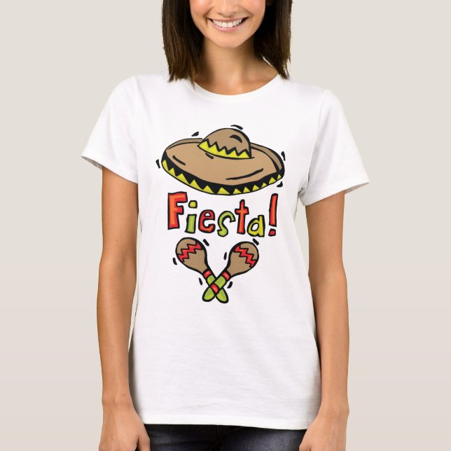 Mexico Fiesta T-Shirt (Front)