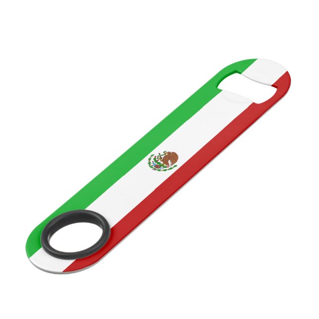Mexico flag (Front Angled)