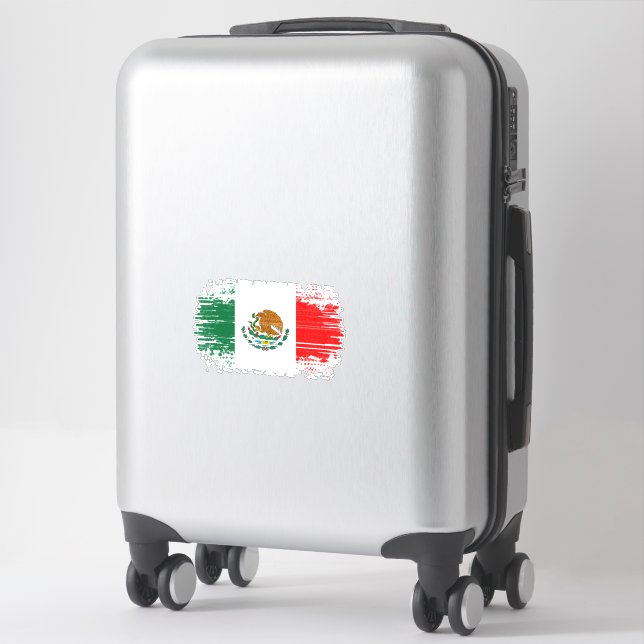 Mexico flag (Suitcase)