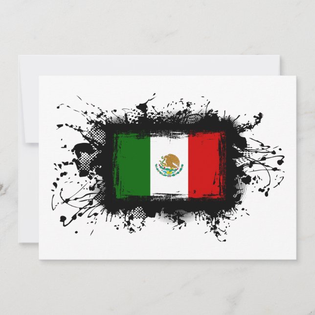 Mexico Flag (Front)
