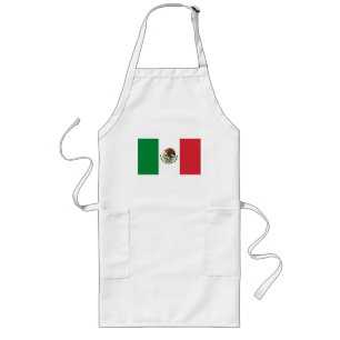 Mexico Flag Apron