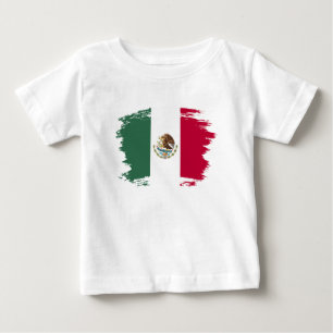 Mexico flag baby T-Shirt