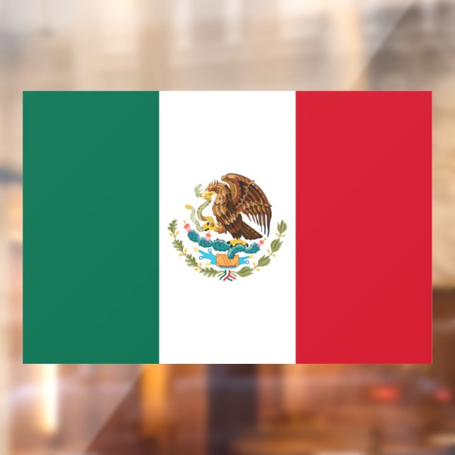 Mexico Flag, Bandera de Mexican Republic (Sheet 2)