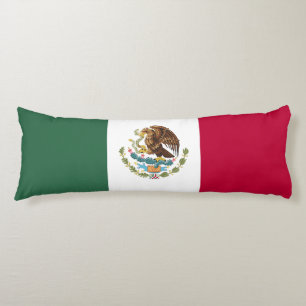 Mexico flag body cushion