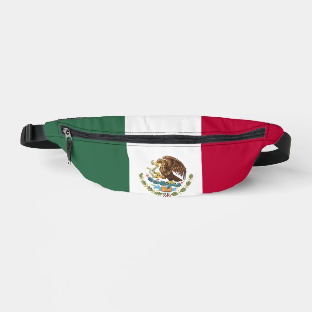 Mexico flag bum bags (Front)
