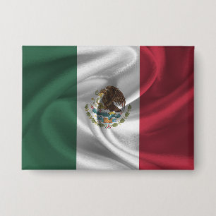 Mexico Flag Button