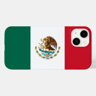 Mexico flag Case-Mate iPhone 14 case