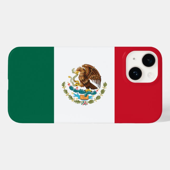 Mexico flag Case-Mate iPhone case (Back (Horizontal))