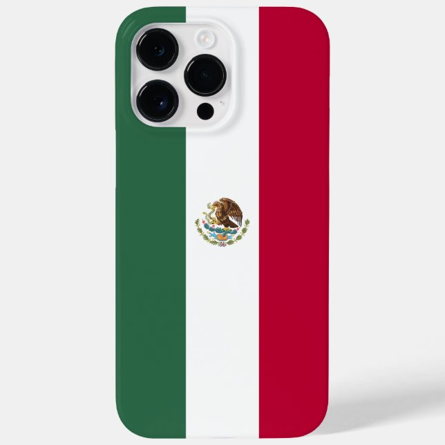 Mexico flag Case-Mate iPhone case (Back)
