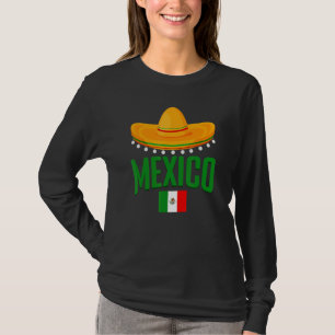 Mexico Flag Cinco De Mayo Mexican T-Shirt