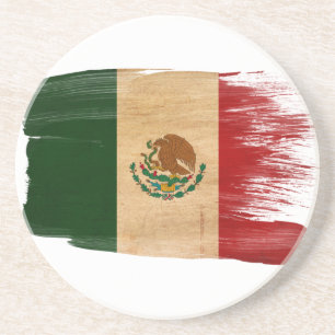 Mexico Flag Coasters