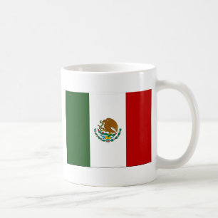 Mexico flag coffee mug