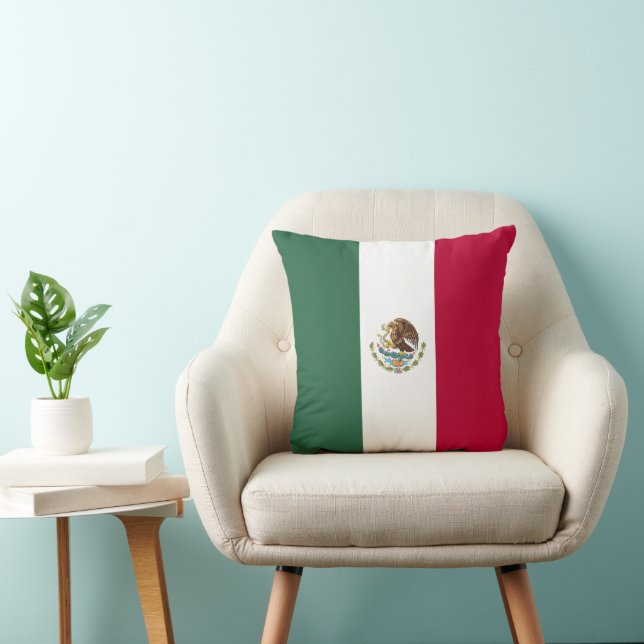 Mexico flag cushion (Chair)
