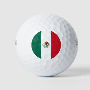 Mexico Flag Golf Balls