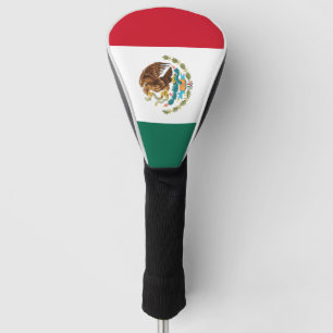 Mexico Flag Golf Head Cover