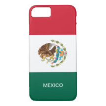 Mexico Flag iPhone Case