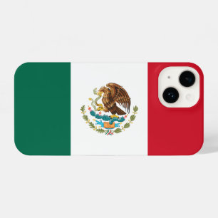 Mexico flag iPhone 14 case