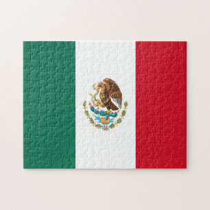 Mexico Flag Jigsaw Puzzle