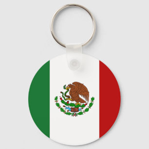 Mexico Flag Key Ring