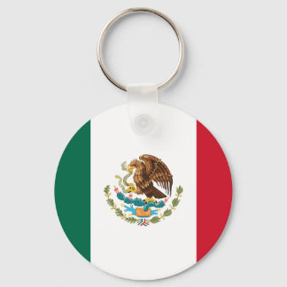 Mexico Flag Key Ring