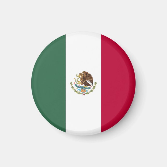 Mexico flag magnet (Front)