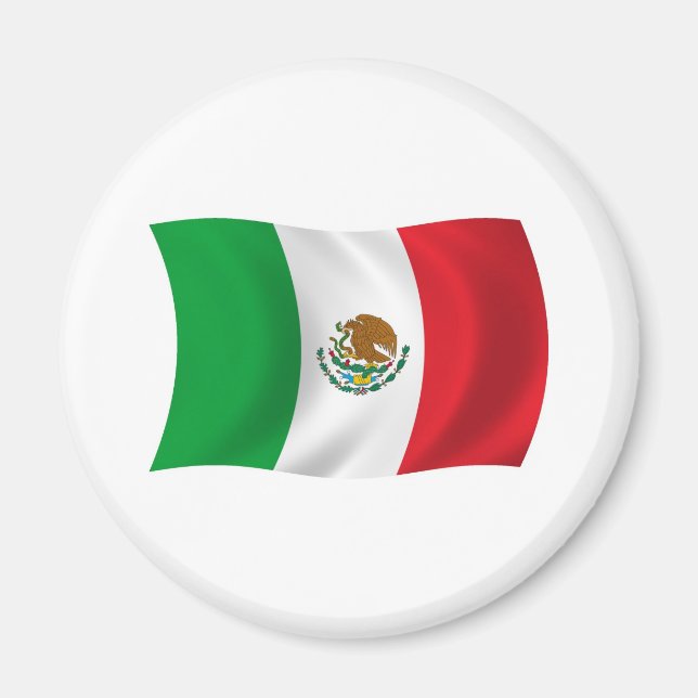 Mexico Flag Magnet (Front)