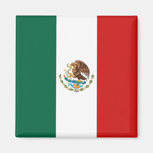 Mexico Flag Magnet (Front)