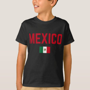 MEXICO Flag Men Women Kids MEXICO T-Shirt
