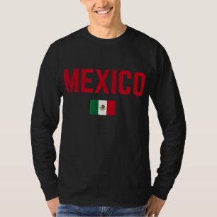 MEXICO Flag Men Women Kids MEXICO T-Shirt