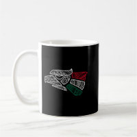 Mexico Flag Mexican Eagle Aztec Style Hecho En Mex