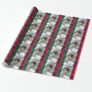 Mexico Flag Mexican Flag Flag Of Mexico Wrapping Paper