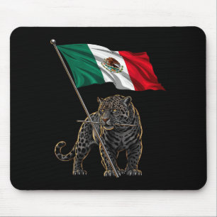 Mexico Flag Mexican Pride Mexican Roots Mexican Fl Mouse Pad