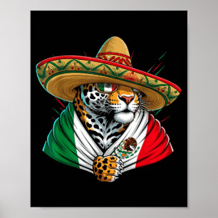 Mexico Flag Mexican Pride Mexican Roots Mexican Fl Poster