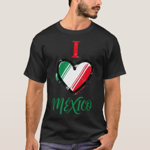 Mexico Flag Mexican Pride Mexican Roots Mexican Fl T-Shirt
