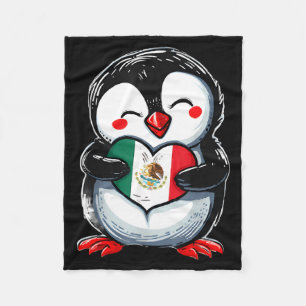 Mexico flag mexican pride mexican roots mexican fleece blanket